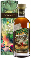 Rum La Maison Du Rhum Columbia 2011 No.6 0,7l 47% + Dárkové balení