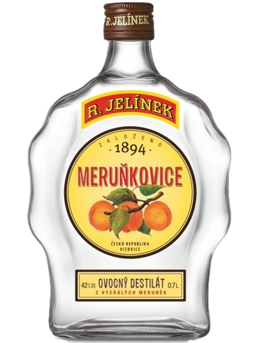 Meruňkovice budík Rudolf Jelínek 0,7l 42%