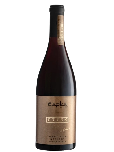 Čapka Pinot Noir Výběr z hroznů Nechory 2018