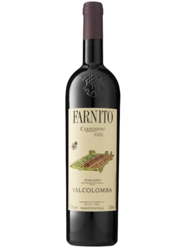 Carpineto Farnito Merlot Valcolomba 2020 (id:68332)