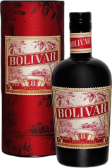 Rum Bolivar 8 YO Rum  0,7l 40% + Dárkové balení