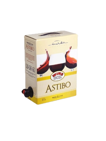 Imako vino Astibo Bag in Box 20l