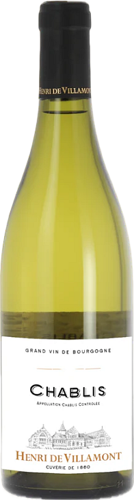 Henri de Villamont Chardonnay Chablis Blanc 2023 (id:64627)