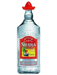 Tequila Sierra Silver 1l 38%