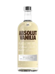 Vodka Absolut Vanilia 1l 38%