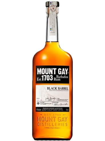 Rum Mount Gay Black Barrel 0,7l 43%