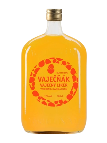 Vaječný likér Bartida Vaječňák 1l 17% (id:55295)
