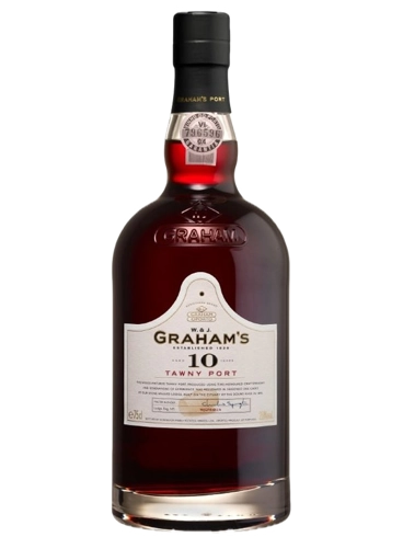 W. &amp; J. Grahams Tawny Porto 10 YO 0,75l 20%