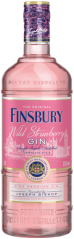 Gin Finsbury Wild Stravberry 1l 37,5%