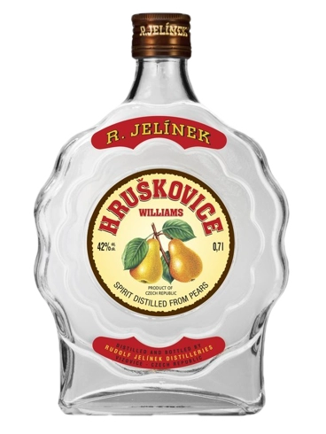 Hruškovice Williams budík Rudolf Jelínek 0,7l 42% (id:102005)