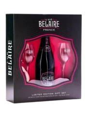 Luc Belaire Rare Rosé Extra Dry + 2 skleničky