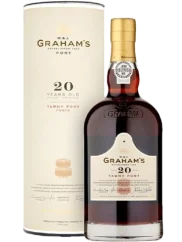 W. &amp; J. Grahams Tawny Port 20YO 0,75l 20% + Dárkové balení