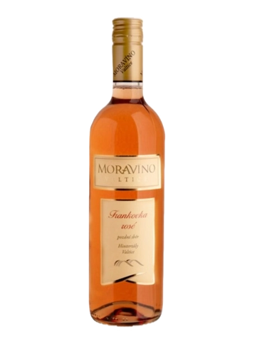 Moravíno Frankovka Rosé Polosuché 2020