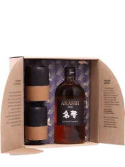 Whisky Akashi Meisei Le-JI 0,5l 40% s kalíšky + Dárkové Balení