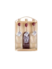 Set Sudlička Slivovice + Ořechovka + Hruškovice + Dárkové Balení