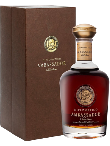 Rum Diplomatico Ambassador Selection 0,7l 47% + Dárkové Balení (id:138643)