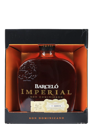 Rum Ron Barcelo Imperial 0,7l 38% + Dárkové Balení