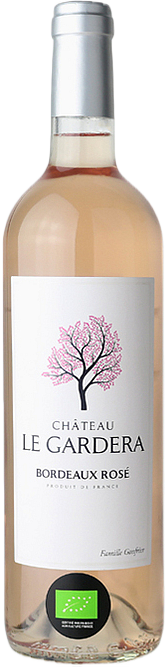 Chateau Le Gardera Bordeaux Rosé BIO 2023