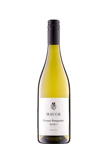 Hauck Grauer Burgunder Spätlese 2022