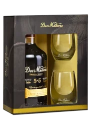 Rum Dos Maderas 5yo 0,7l 40% + 2x Sklenička