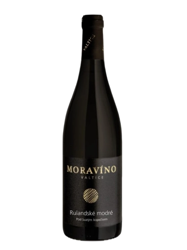 Moravíno Rulandské modré Výběr z hroznů 2019