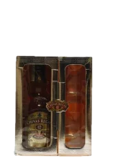 Whisky Chivas Regal 12YO 0,7l 40% + 1x sklenice