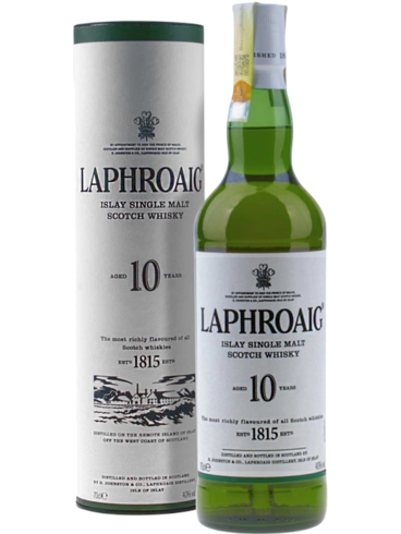 Whisky Laphroaig 10YO + Dárkové Balení