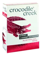 Crocodile Creek Shiraz Cabernet Sauvignon Bag in Box 3l (id:584)