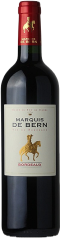 Marquis De Bern Bordeaux Rouge 2020