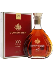 Cognac Courvoisier XO 1l 40% + Dárkové Balení