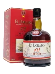 Rum EL Dorado 12Y 0,7l 40% + Dárkové balení (id:120797)