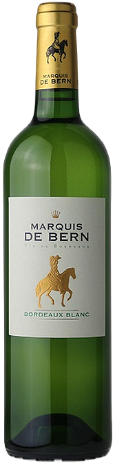 Marquis De Bern Bordeaux Blanc 2022 (id:100213)