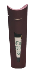 Obal papírový dárkový na 1 láhev