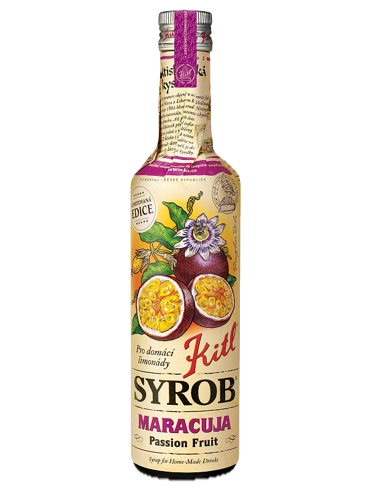 Kitl Syrob Maracuja 500 ml