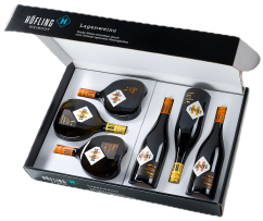 Set Höfling Silvaner Výběr viničních tratí 6 x 0,75l + dárkové balení