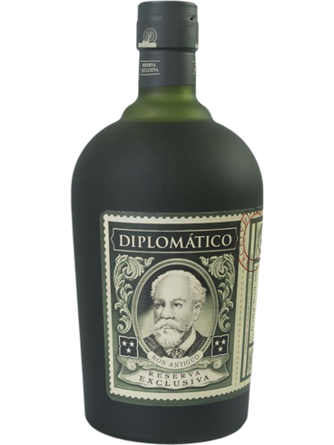 Rum Ron Diplomatico Exclusive Reserva 12YO 3l 40%