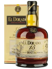 Rum El Dorado Reserve 15YO 0,7l 43% + Dárkové balení (id:120800)