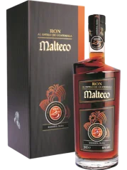 Ron Malteco 25 Aňos 0,7l 40% + Dárkové Balení (id:1207111)