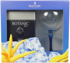 Gin Botanic Ultra Premium 0.7l + sklo