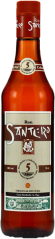 Rum Santero 5 YO 0,7l 38%