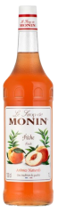 Sirup Monin Broskev 1l 0%