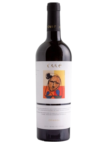 Care Crianza Tempranillo Merlot 2019