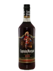 Rum Captain Morgan Black 0,7l 40%