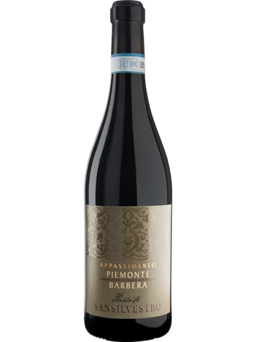 Sansilvestro Barbera Passito DOP 2020