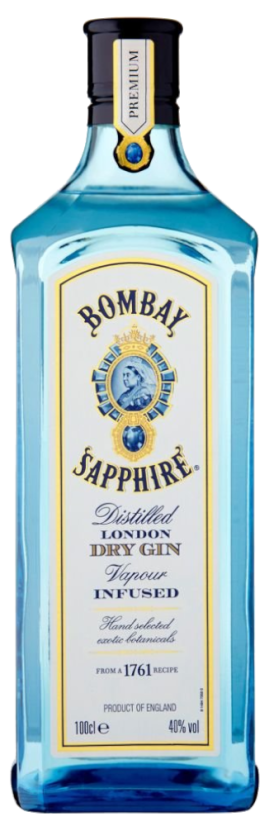 Gin Bombay Sapphire 1l 40% (id:136124)