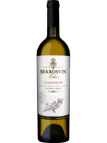 Mikrosvín Chardonnay Pozdní sběr 2022