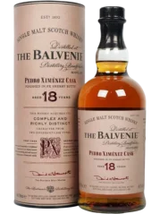 Whisky Balvenie 18YO 0,7l 40% + Dárkové Balení