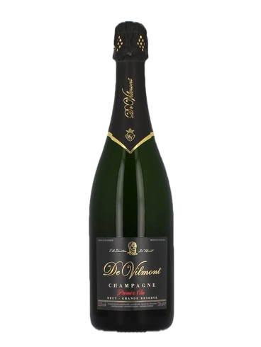De Vilmont Grande Reserve Premier Cru Brut (id:90001)