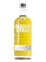Vodka Absolut citron 1l 40%