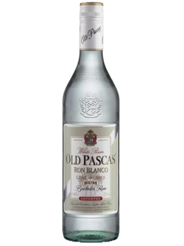 Rum Old Pascas Blanco 1l 37,5%